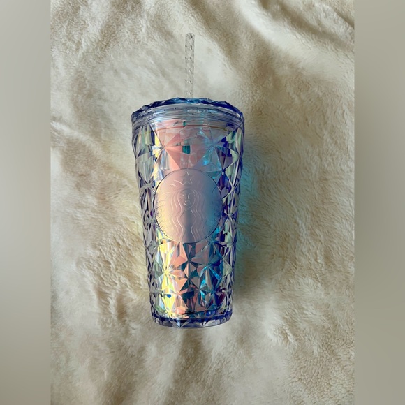 Starbucks Limited Edition Prism Cold Cup NWT - Picture 2 of 10